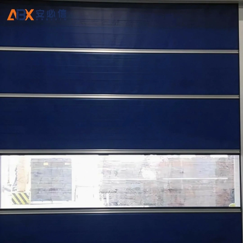 张掖感应快速门