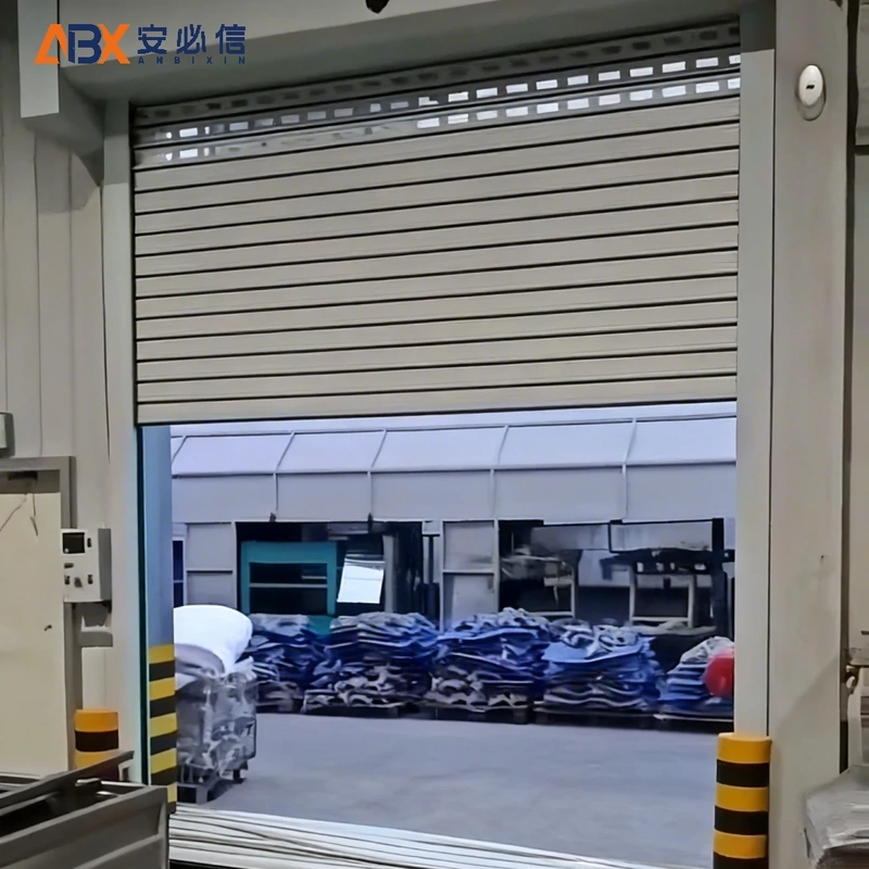 张掖PVC高速门